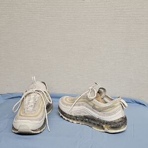 NIKE AIR MAX 97 TERRASCAPE SAIL SNEAKERS BFPM-06-162